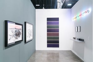 <a href='/art-galleries/ingleby-gallery/' target='_blank'>Ingleby Gallery</a> at Art Basel in Miami Beach 2015 – Photo: © Charles Roussel & Ocula